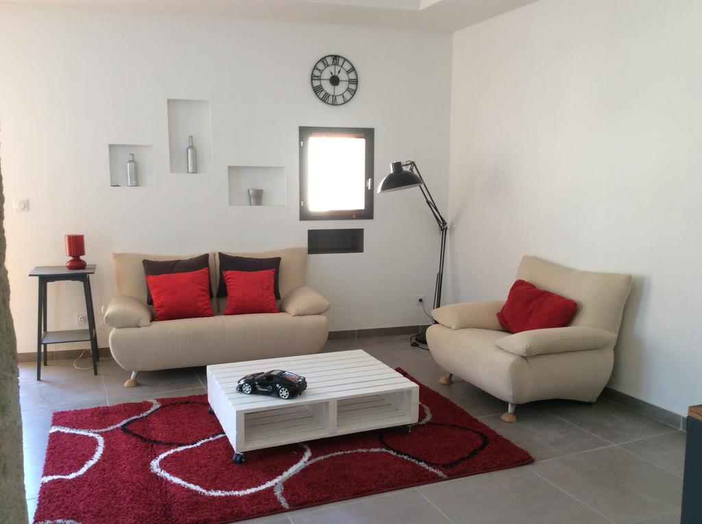 Appartement La Maison d'Estelle à Lavérune Extérieur photo